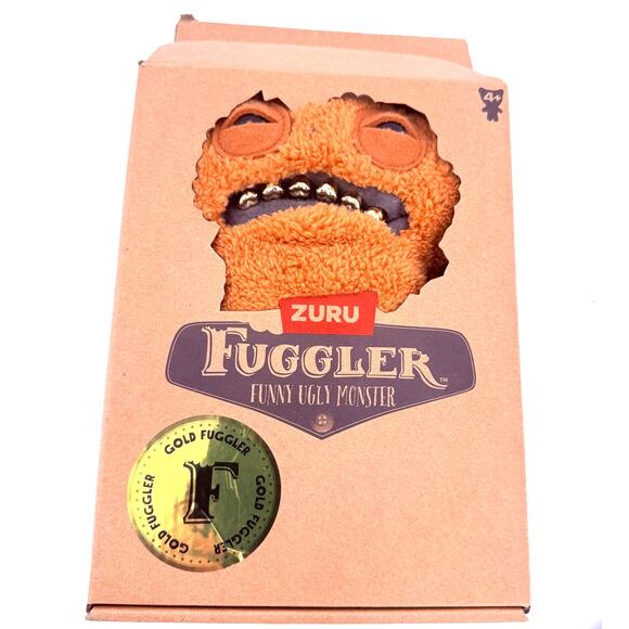 Furu Other - Zuru Fuggler Funny Ugly Monster Gold Teeth Fuggler New In Box